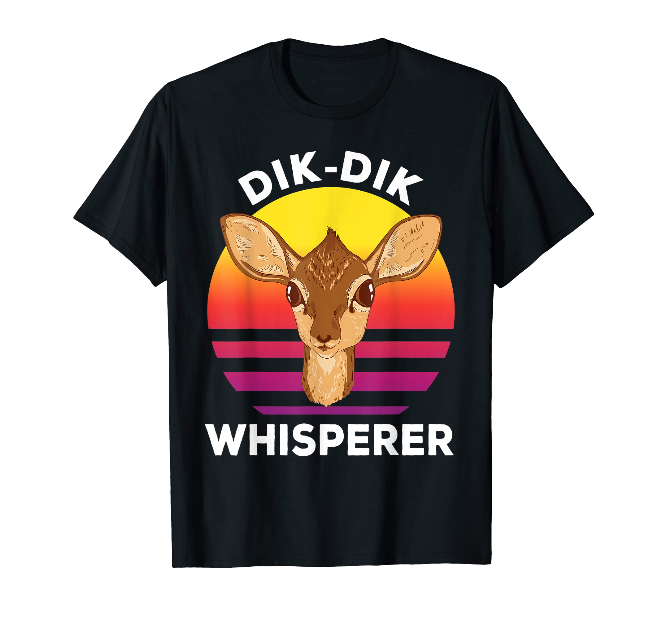 Dik-Dik Whisperer | Funny Antelope Design | Africa Animal T-Shirt