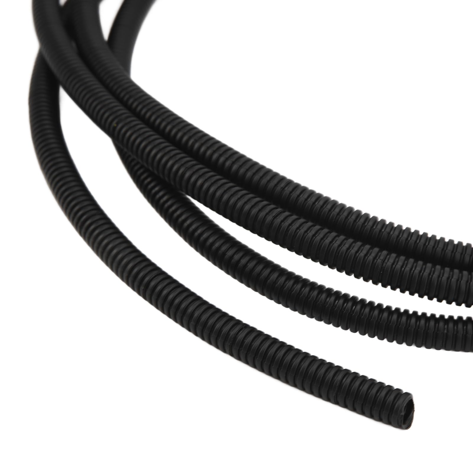 Aramox Kir di Riparazione del Tubo Corrugato, Tubo Corrugato per Auto per Lavavetri Kit di Riparazione del Tubo del Liquido Lavavetri del Parabrezza (2,6 m / 8,5 piedi)