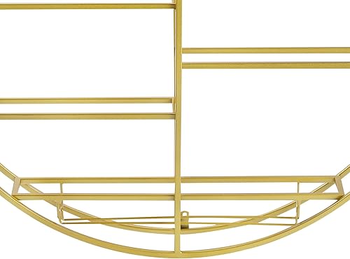 Miniatura 7 de Estante de vino montado en la pared, estante colgante para copas de vino, estantes de bar, estante de licor de bar con soporte de vidrio para el