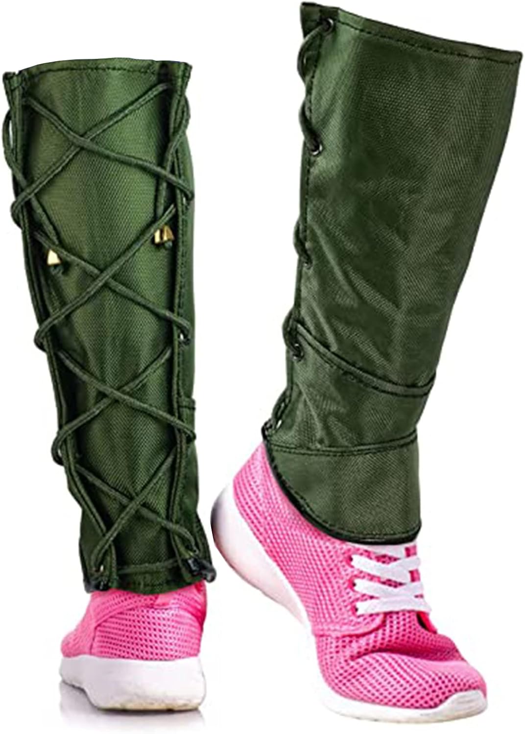 Luwint Strong Canvas Kids Leg Gaiters, Adjustable
