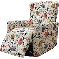 Stoelhoes zonder armleuningen, fauteuils zonder armleuningen fauteuilhoes stretch fauteuilhoes, voor woonkamer hotel thuis eetkamer (# - 16