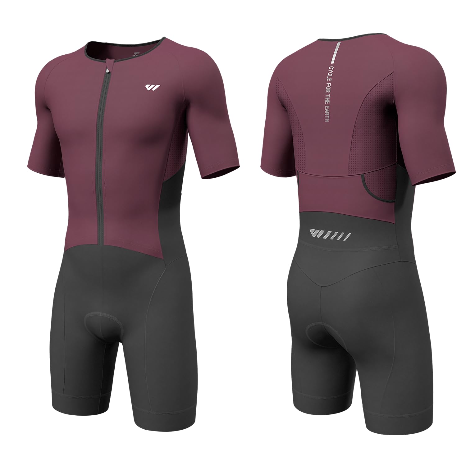 Wulibike Tuta da triathlon da uomo