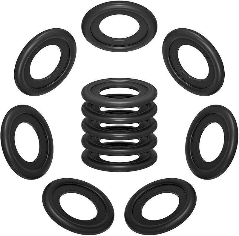 Junta de vedação do bujão de óleo AUTMTEUS 14 mm para Ford, Lincoln e Mercury – Kit com 12 unidades