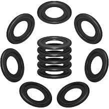 12pcs Oil Drain Plug Crush Rubber Washer Gasket Seal 14mm F5TZ-6734-BA Replacement for Ford/Lincoln/Mercury