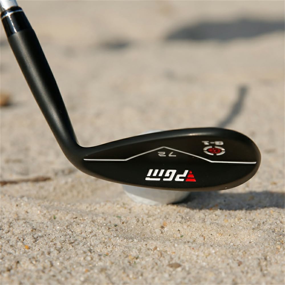 Zeppa di sabbia da golf a 72 gradi per uomini e donne, bunker strutturato CNC a 72 ° e cunei di Golf Club Alto Loft