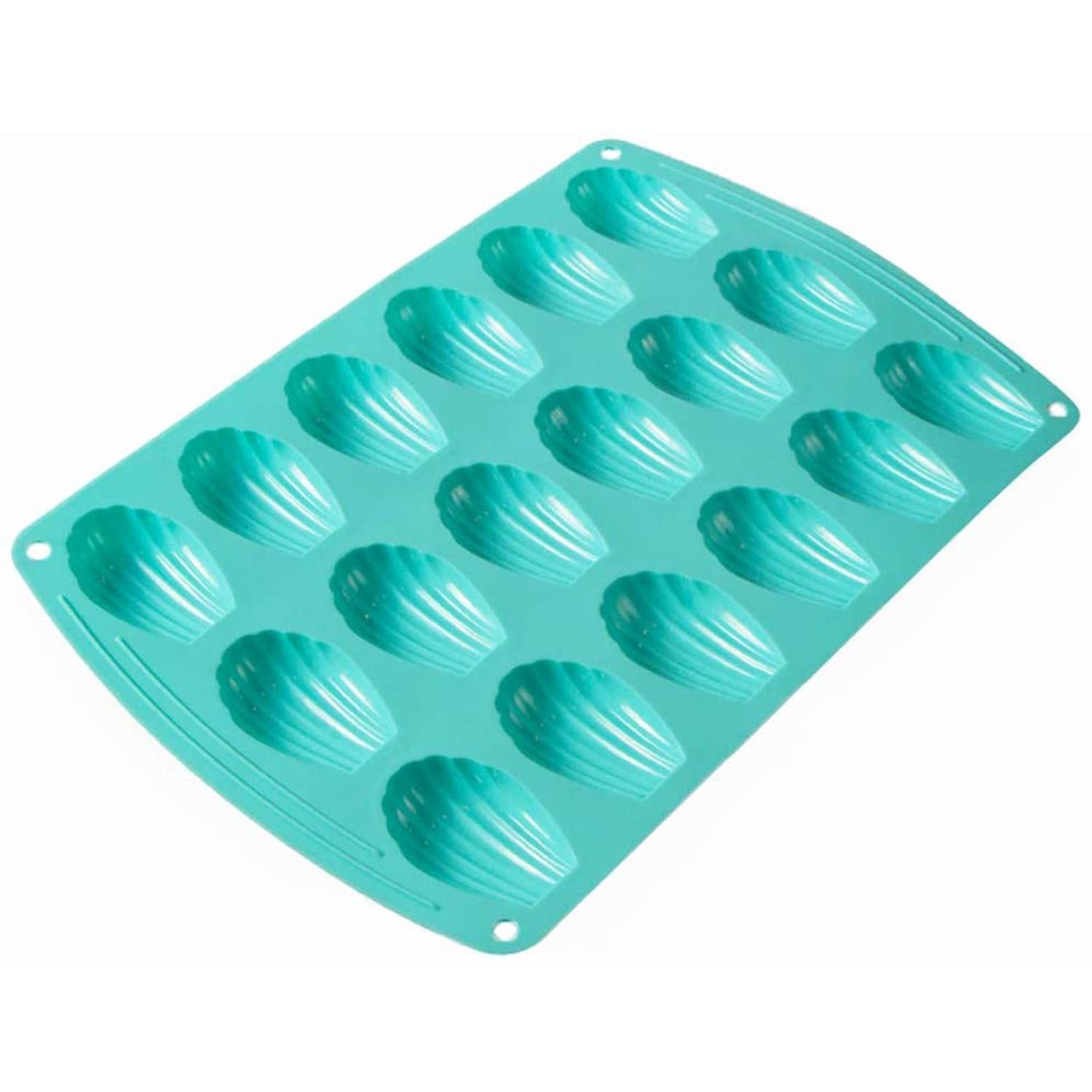 ake Madeleine Pan 18 Cavity Silicone Madeleine Mold for Small Cake