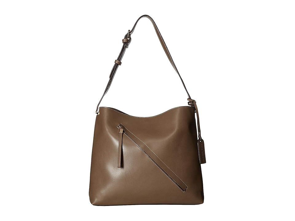 

SOLE / SOCIETY Nicky Shoulder Bag (Taupe) Handbags