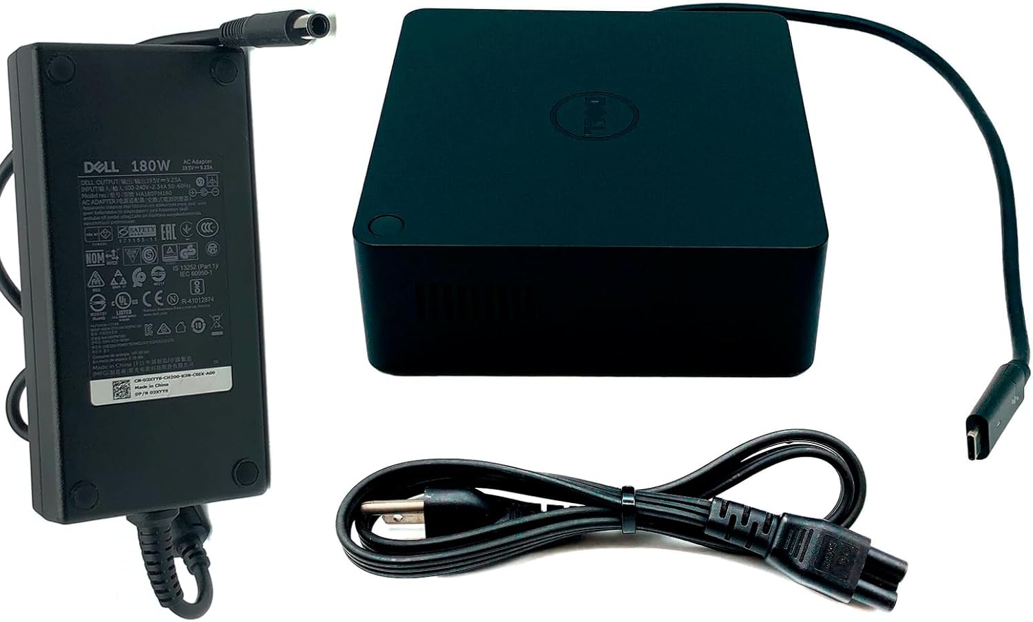 Dell USBC Thunderbolt Dock Station for Latitude 5411 5420