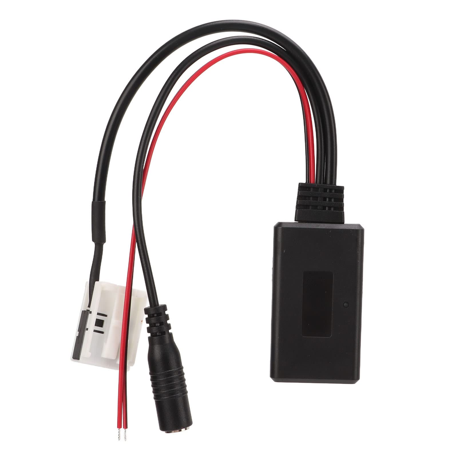 Samochodowy Adapter Audio Bluetooth 5.0 Kabel Aux z Mikrofonem Zamiennik dla W169 W245 W203 W209 Bluebooth dla Samochodów Samochodowy Zestaw Bluetooth