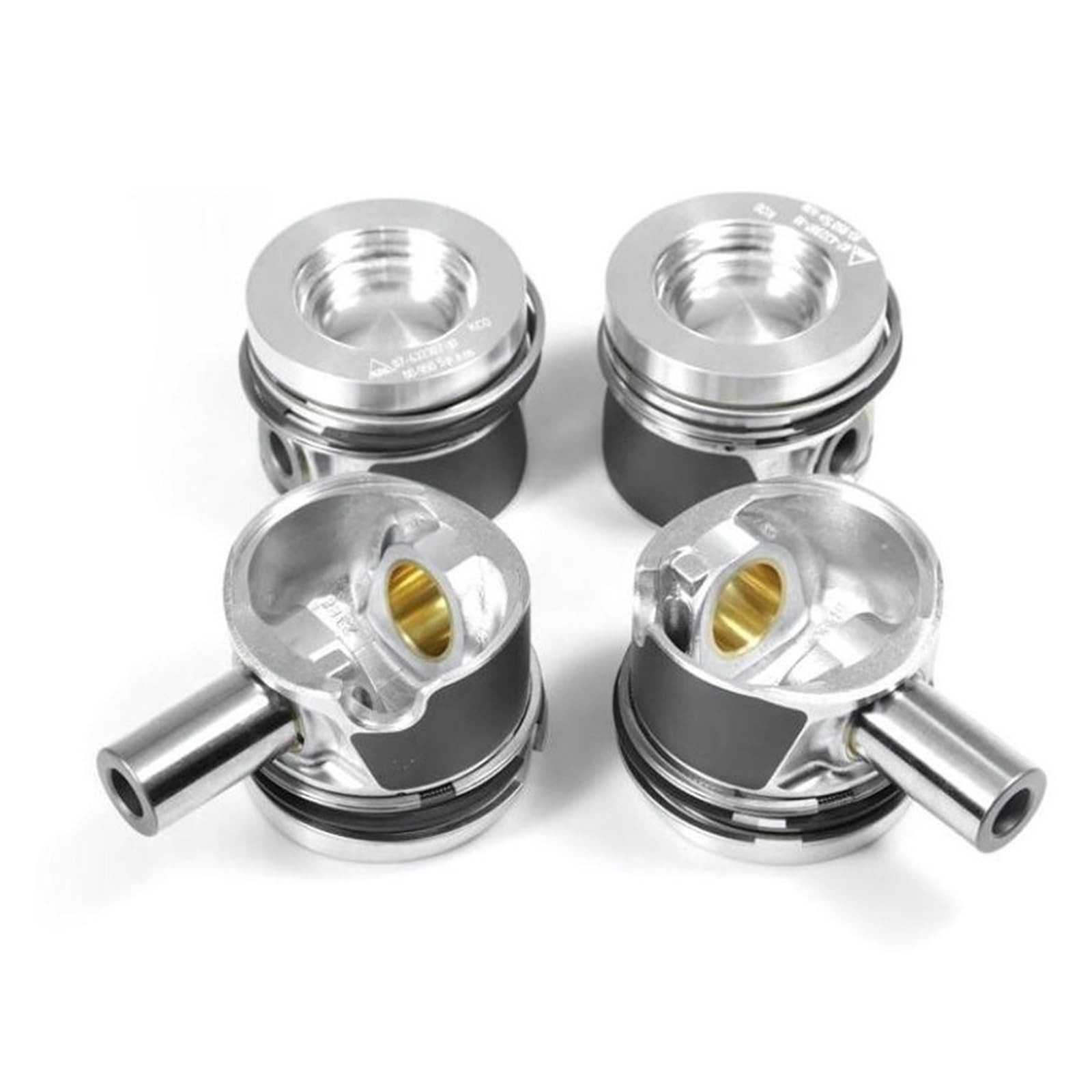 Anneaux De Piston + 0.5mm Convient pour Amarok pour Multivan 2. TDI 03L107065M Culasse Piston Bi-segments Kit Cylindre