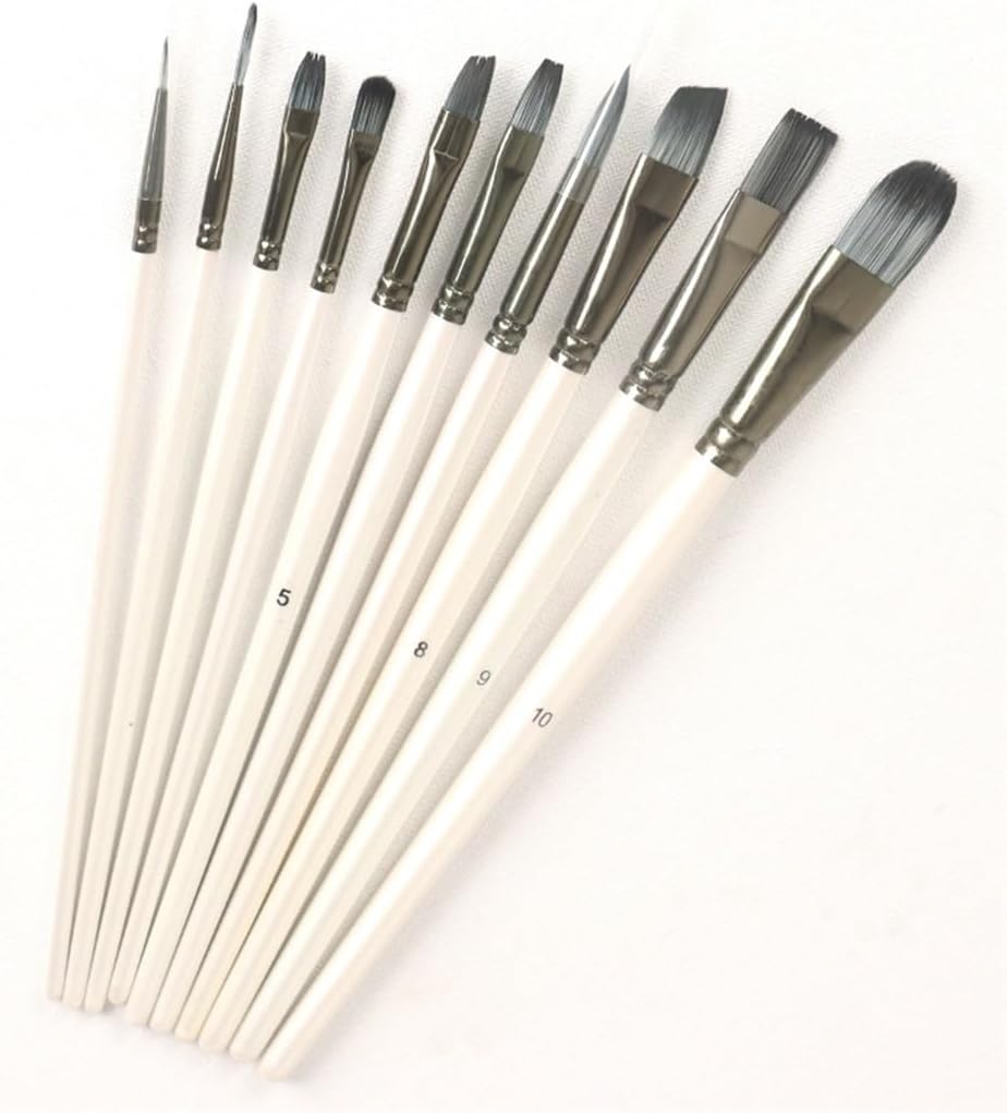 Nylon Brush Gouache Watercolor Pen Set Professional Acrylic Oil Painting Pen Set