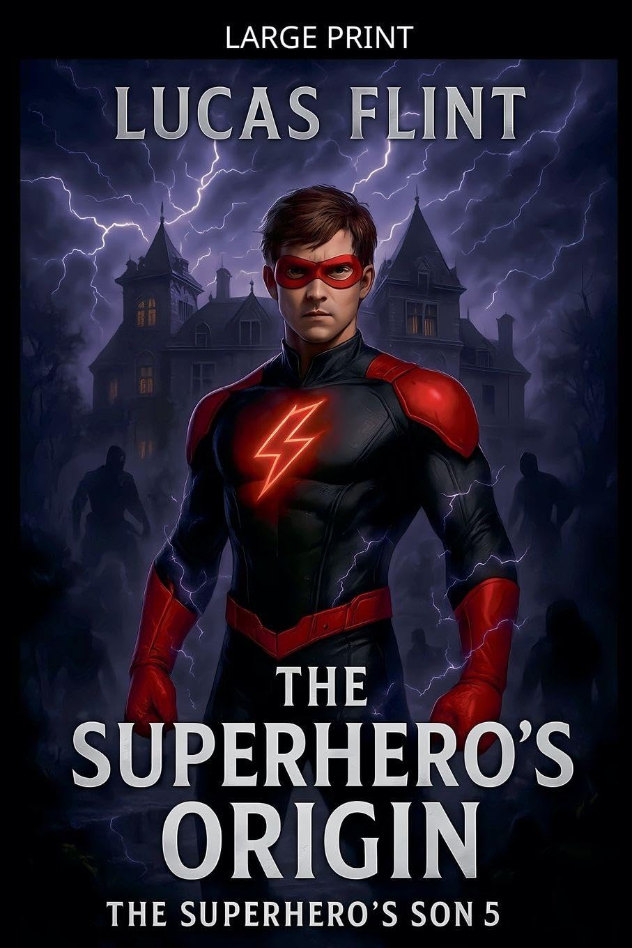 The Superhero's Origin: 5 (Superhero's Son)