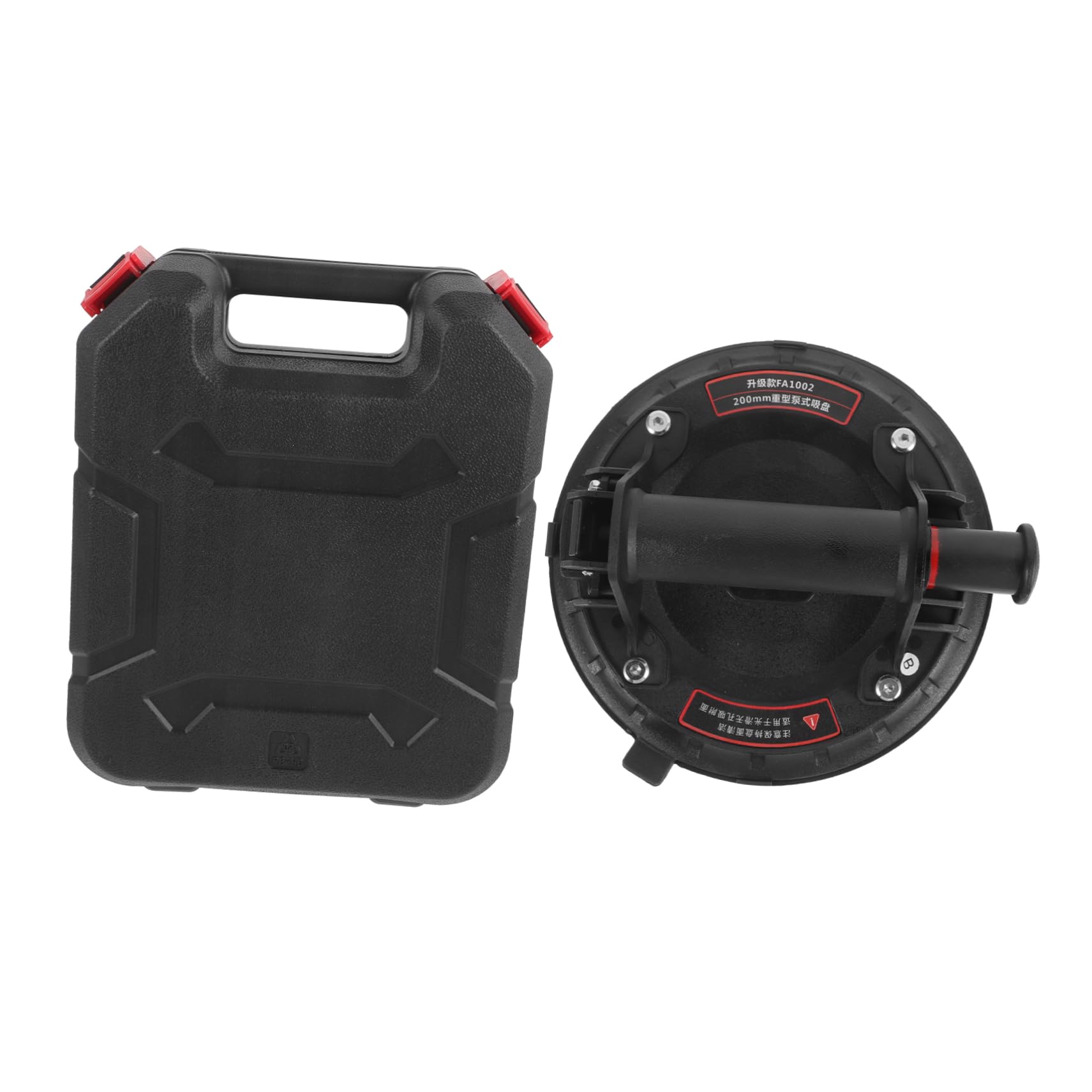 balacoo Strong Adhesion Suction Cup Set Vacuum Pump for Glass Tile Marble Lifter