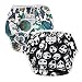 Alva Baby 2pcs Pack One Size Reuseable Washable Swim Diapers SW06-132
