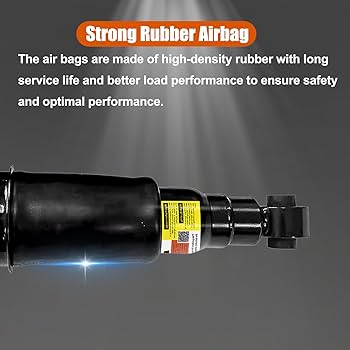 アラマンダ Yutmatin E6210-1LA8A Pair Rear Air Shock Struts Absorber