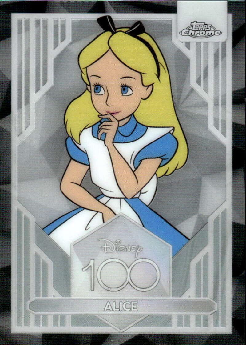 その他 topps chrome disney100 2023 alice 23 no7 Amazon.com: 2023 Topps Chrome Disney 100#44 Alice Non-Sport Card