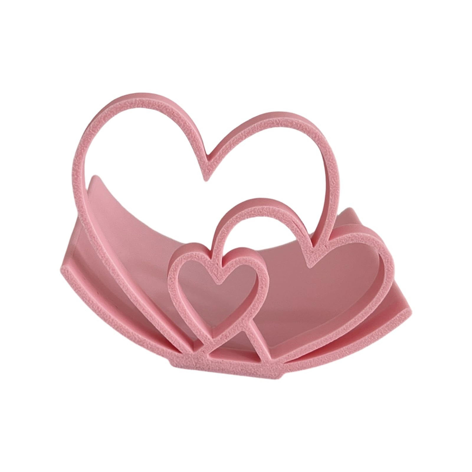 Piceioep Shaped Dispenser Quick Setup Bathroom Organiser Functional Decoration Simple Install Rack Romantics Bathroom Decoration