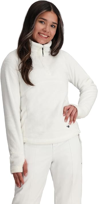Obermeyer Girls Furry Fleece Top Big Kid