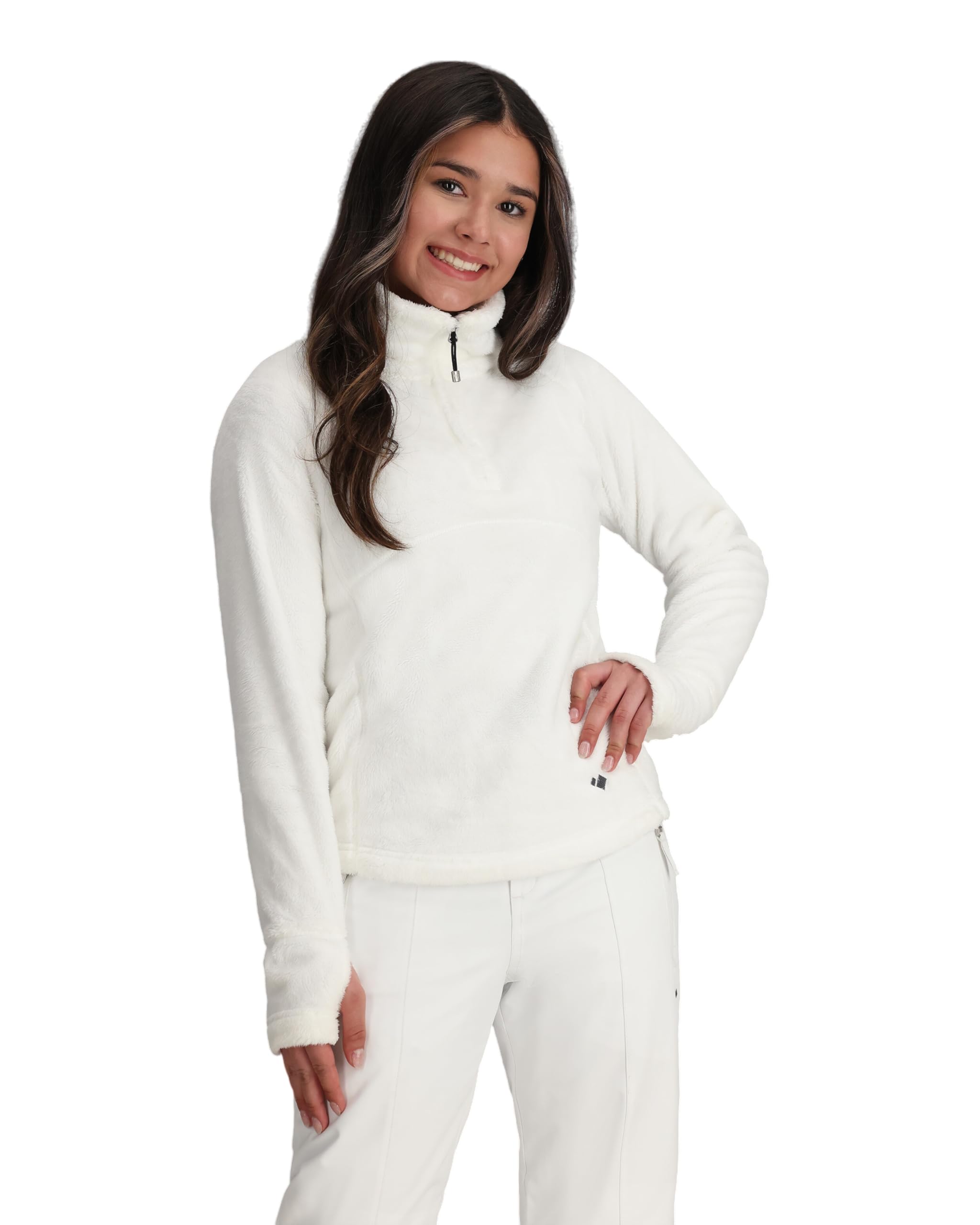 Obermeyer Girls' Furry Fleece Top (Big Kid)