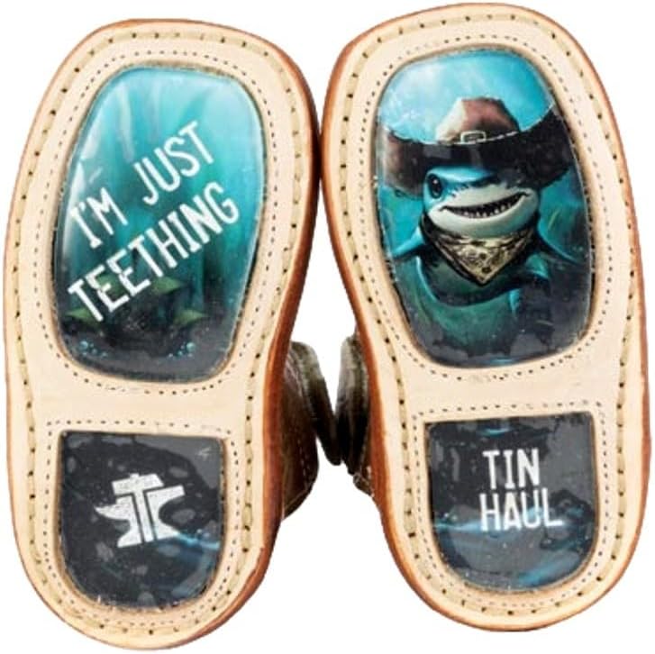 Tin Haul Western Boots Boys Crunch Time 14-016-0007-1726 BR
