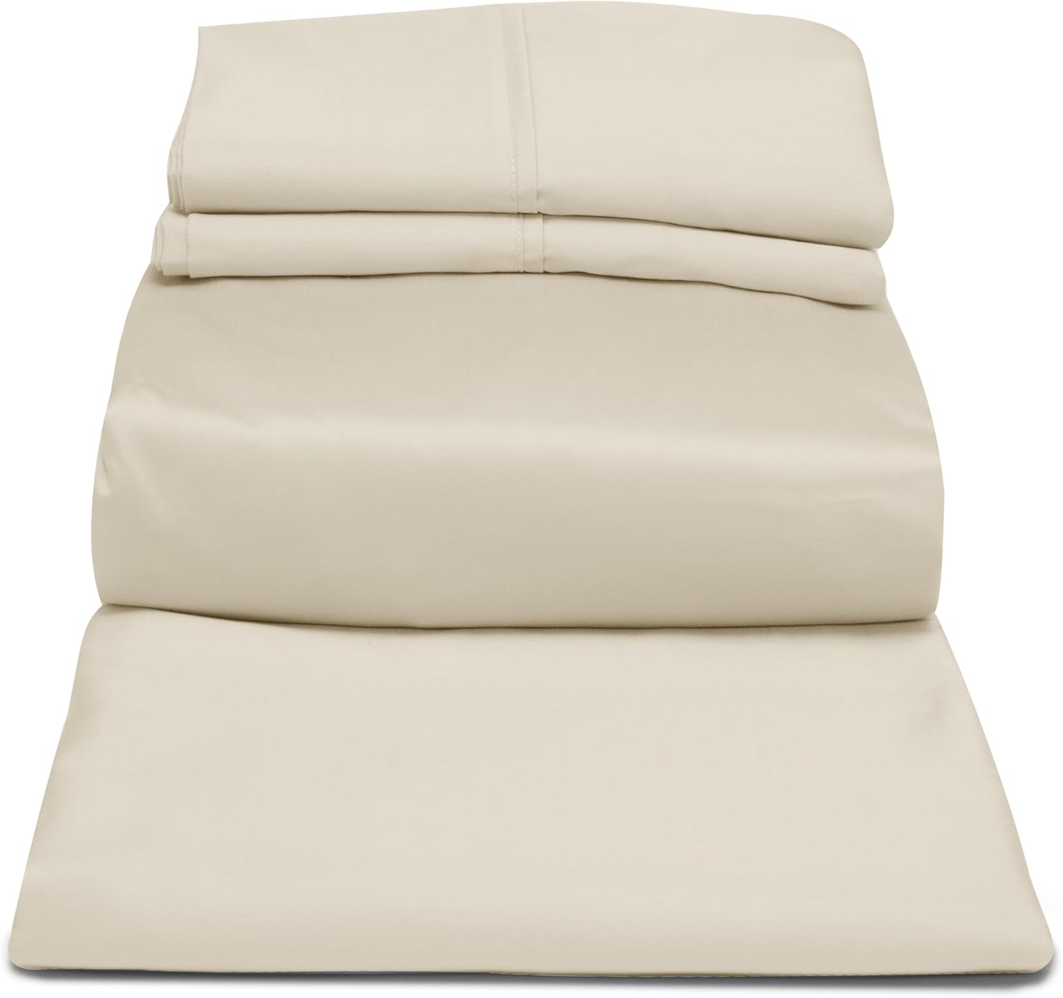 Gotu 100 Egyptian Cotton Queen Bed Sheets Long Staple, Lustrous