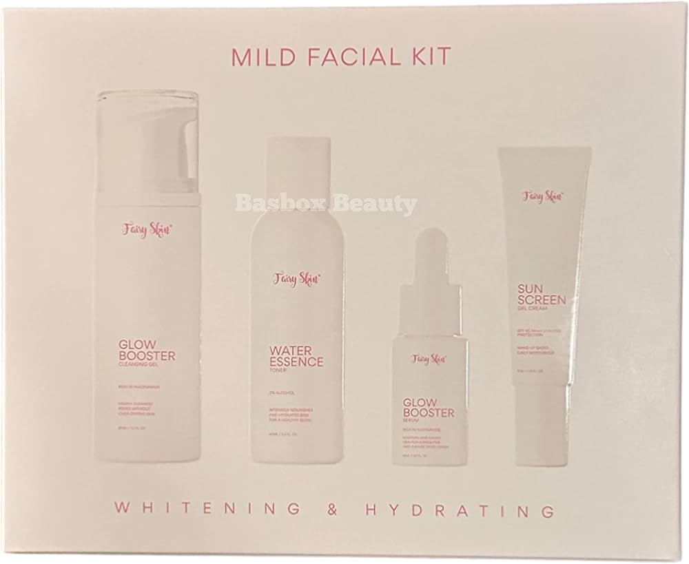 Amazon.com: Fairy Skin Mild Facial Kit (4-Piece Set) : Beauty