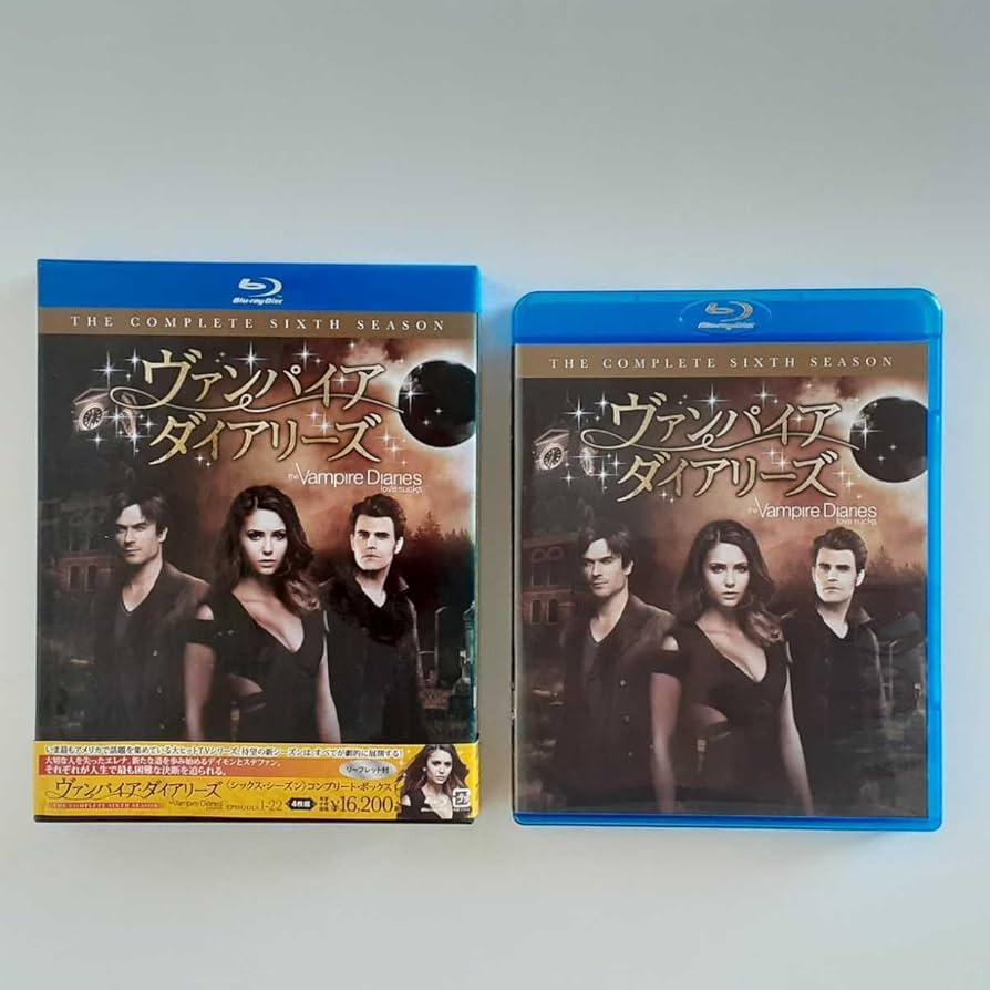 (未使用･未開封品)　ヴァンパイア・ダイアリーズ 〈シックス・シーズン〉 コンプリート・ボックス (4枚組) [Blu-ray] df5ndr3 Amazon.co.jp: ヴァンパイア・ダイアリーズ 〈シックス