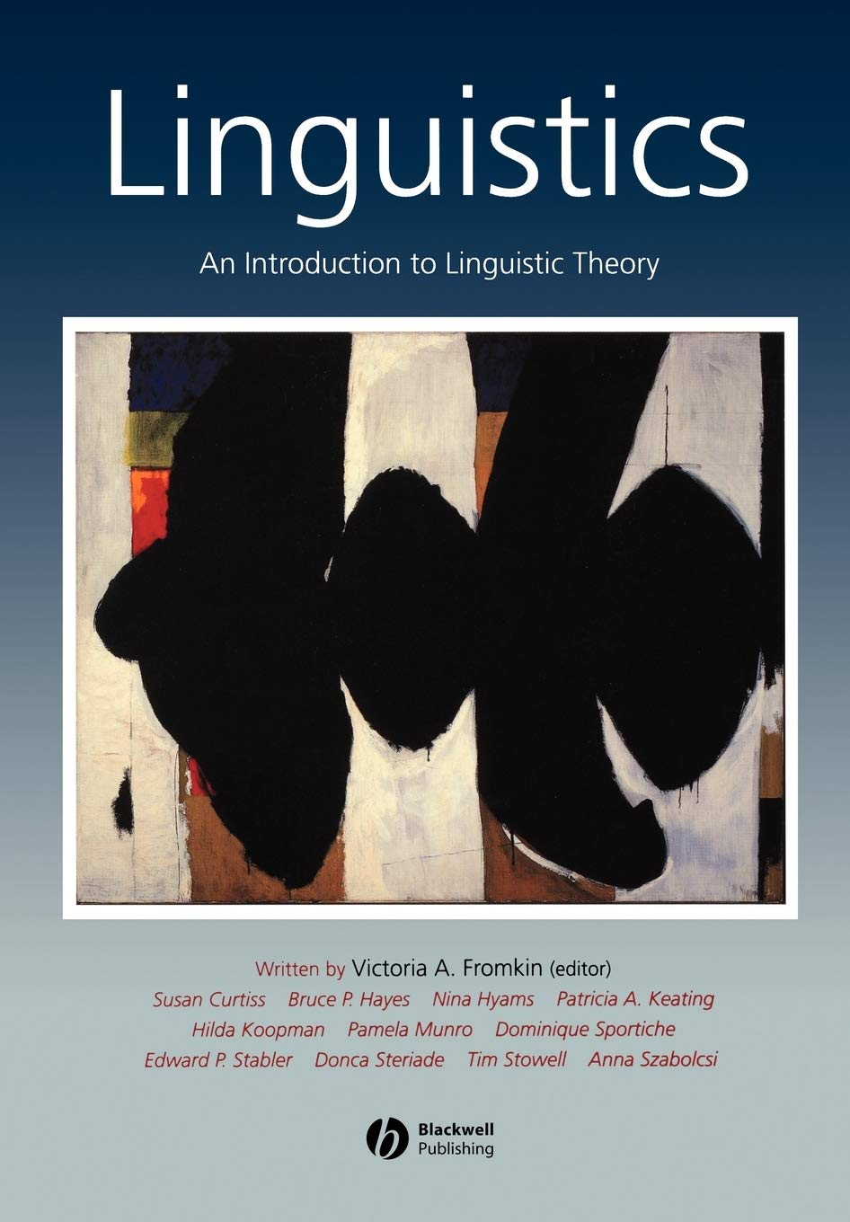 LINGUISTICS AN INTRODUCTION TO LINGUISTIC THEORY visual data 3