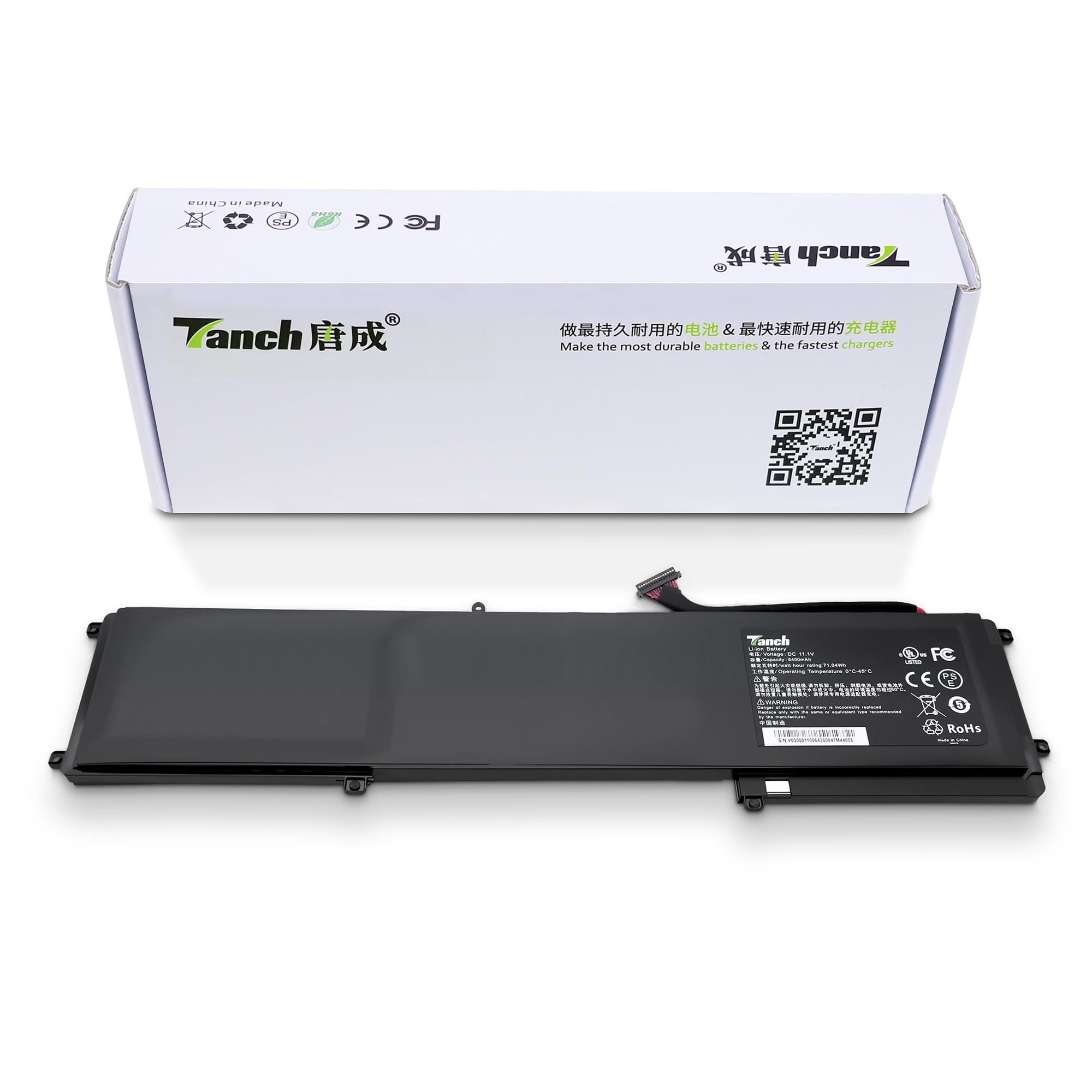 Tanch Genuine Betty Laptop Battery for Razer Blade Razer 14 Blade Razer 14(2015) Blade 14 INCH(2015) 11.1V 6400mAh 71.04W