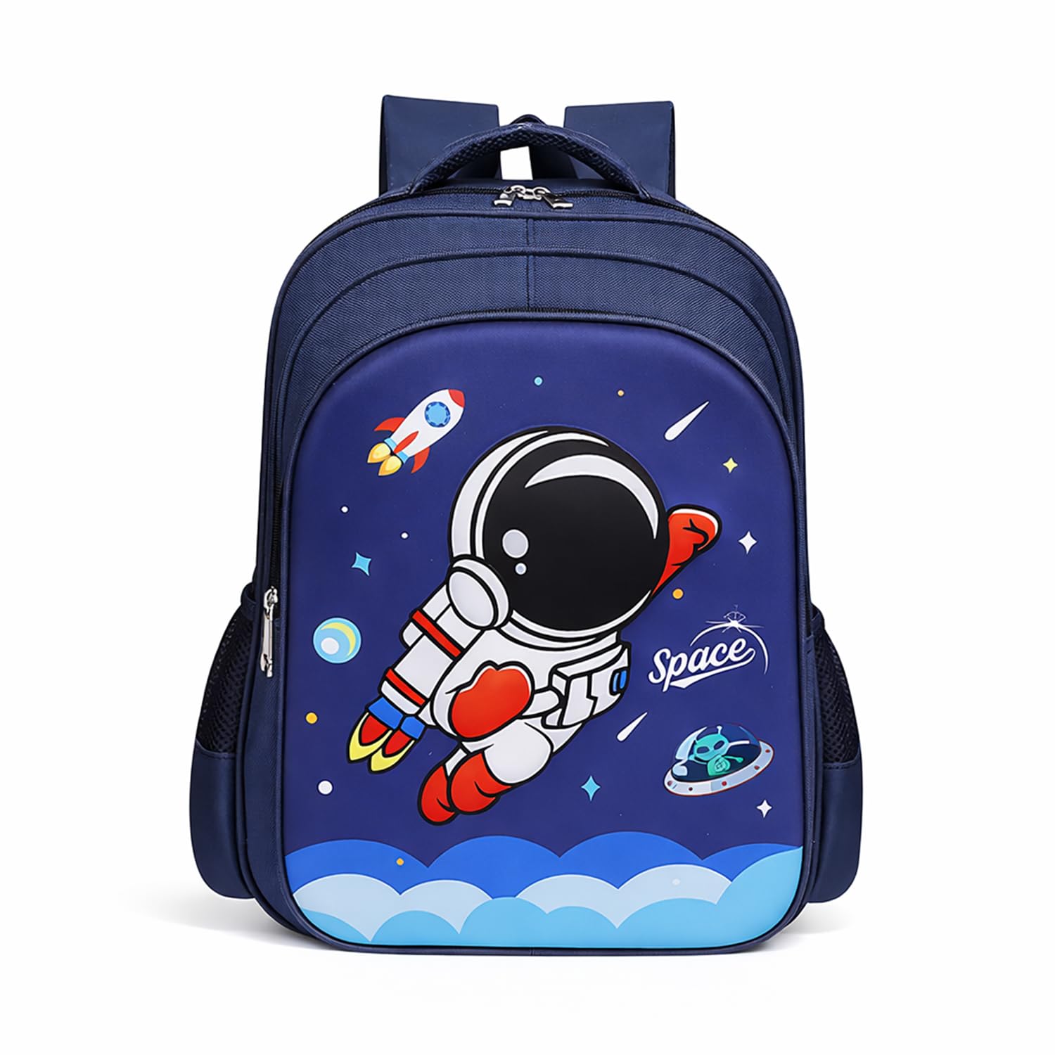 Children’s Mermaid Cartoon Backpack, Oxford Cloth, Large Capacity School Bag for Primary School Students, Suitable for Ages 3-6 Years-image-32