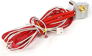 APAAZO 1Set 3D Printer Parts Accessory Hot End Assembled Extruder Kits 1.75mm filament 12V Extruder 0.4mm Nozzle 30mm/40mm throat (Size : For A8)