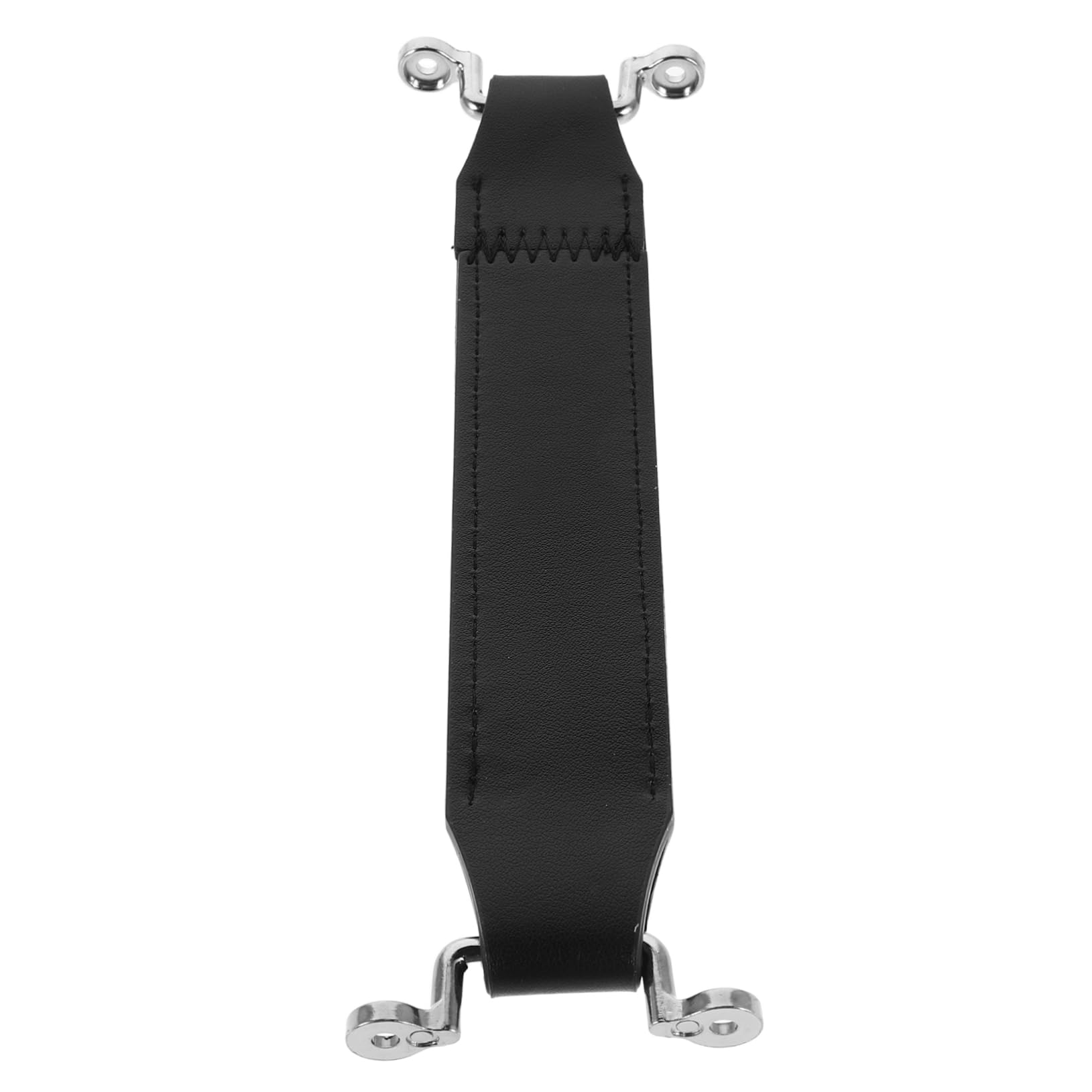 Mikinona Leather Carrying Handle Guitar Case Handle Speaker Cabinet Strap Detachable Sleek Design
