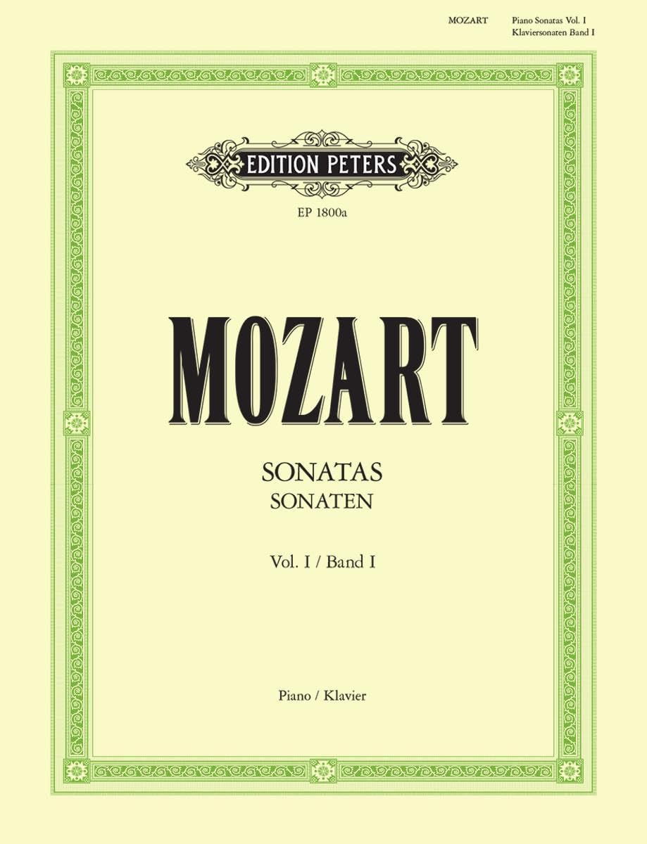 Piano Sonatas Vol. 1 Nos. 110 9790014008123
