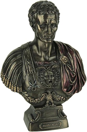 Veronese Estatuas de resina Julio César Busto Figurita