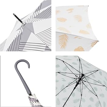 Amazon.co.jp: Waterfront 長傘 雨傘 umbulatio ソフトジャンプ