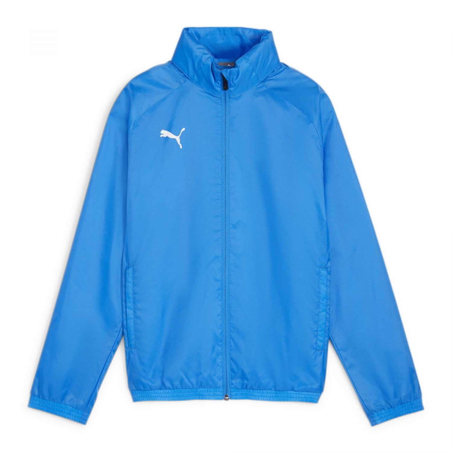 Puma Junior Teamgoal 24 All Weather Jacket Blue/White