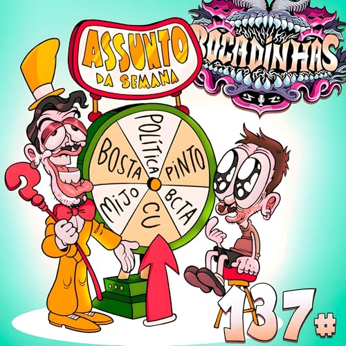 『Bocadinhas 137 - Passando Várias Visão』のカバーアート