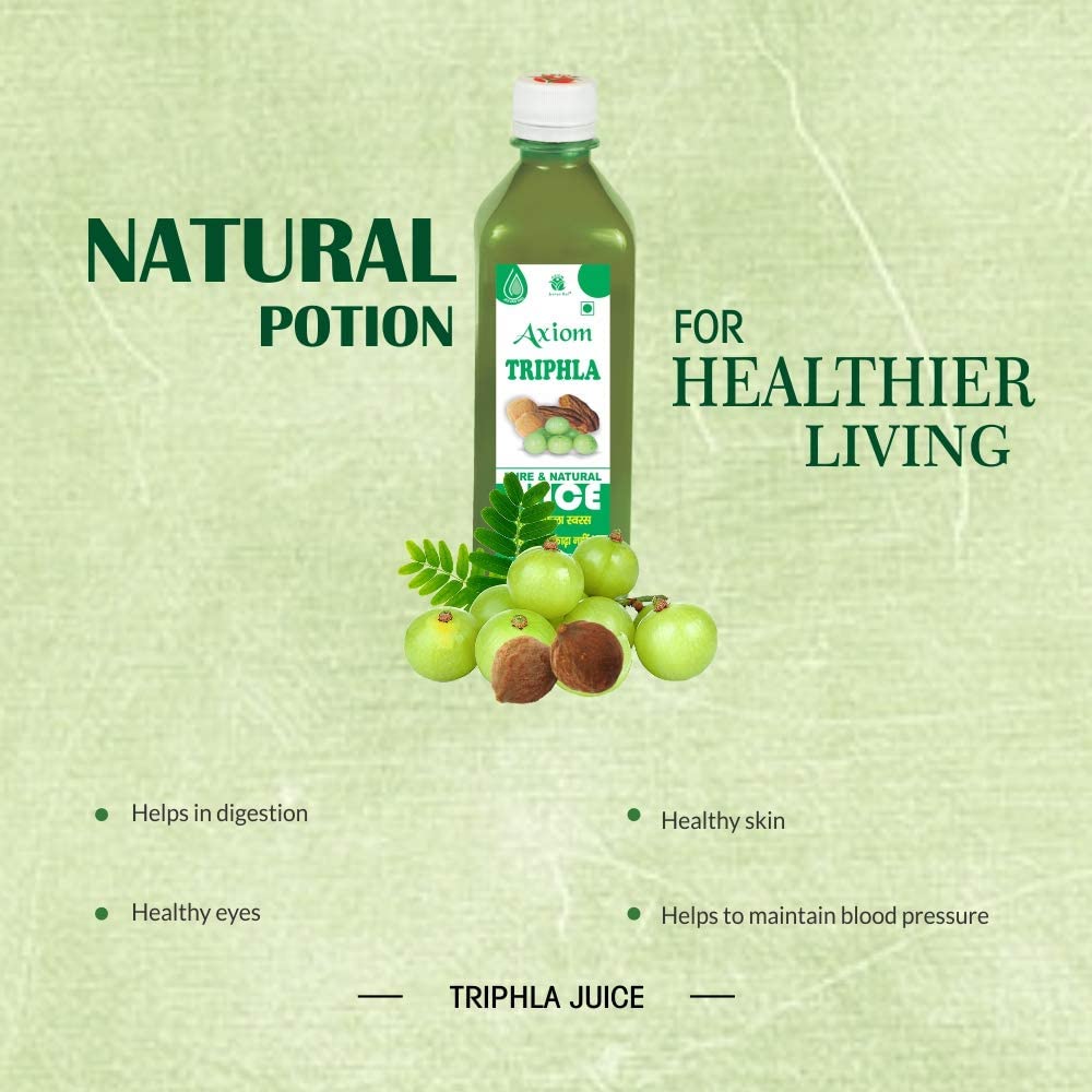 Axiom_Ayurveda Triphala Juice (1000ml) 1