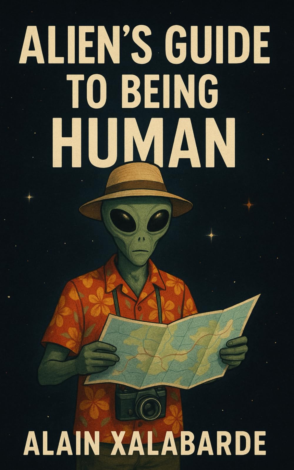 Alien's Guide to Being Human: Everything Wrong With Humanity, Explained by an Outsider