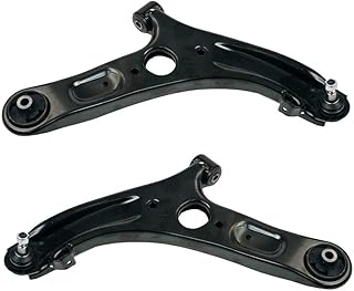 AutoShack ASCA73448 Front Lower Control Arms and Ball Joints Assembly with Bushings Pair 2 Replacement for 2012-2017 Hyundai Veloster 2013-2014 Elantra Coupe 2013-2017 Elantra GT 2014-2016 Elantra FWD