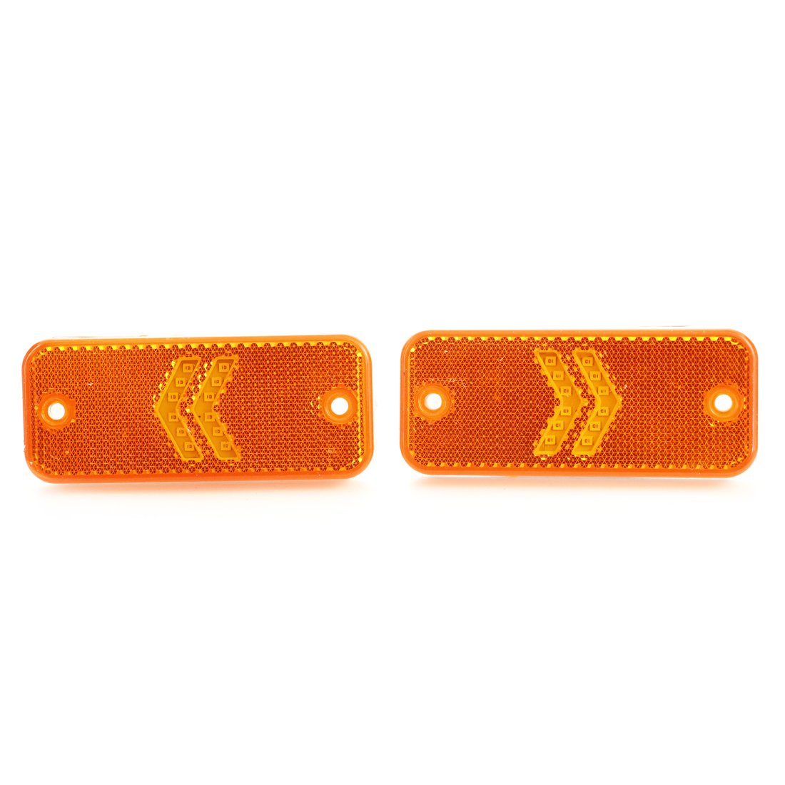 2 x 12/24V LED Specchietto Laterale marker lights Camion Bus per Man DAF Volvo