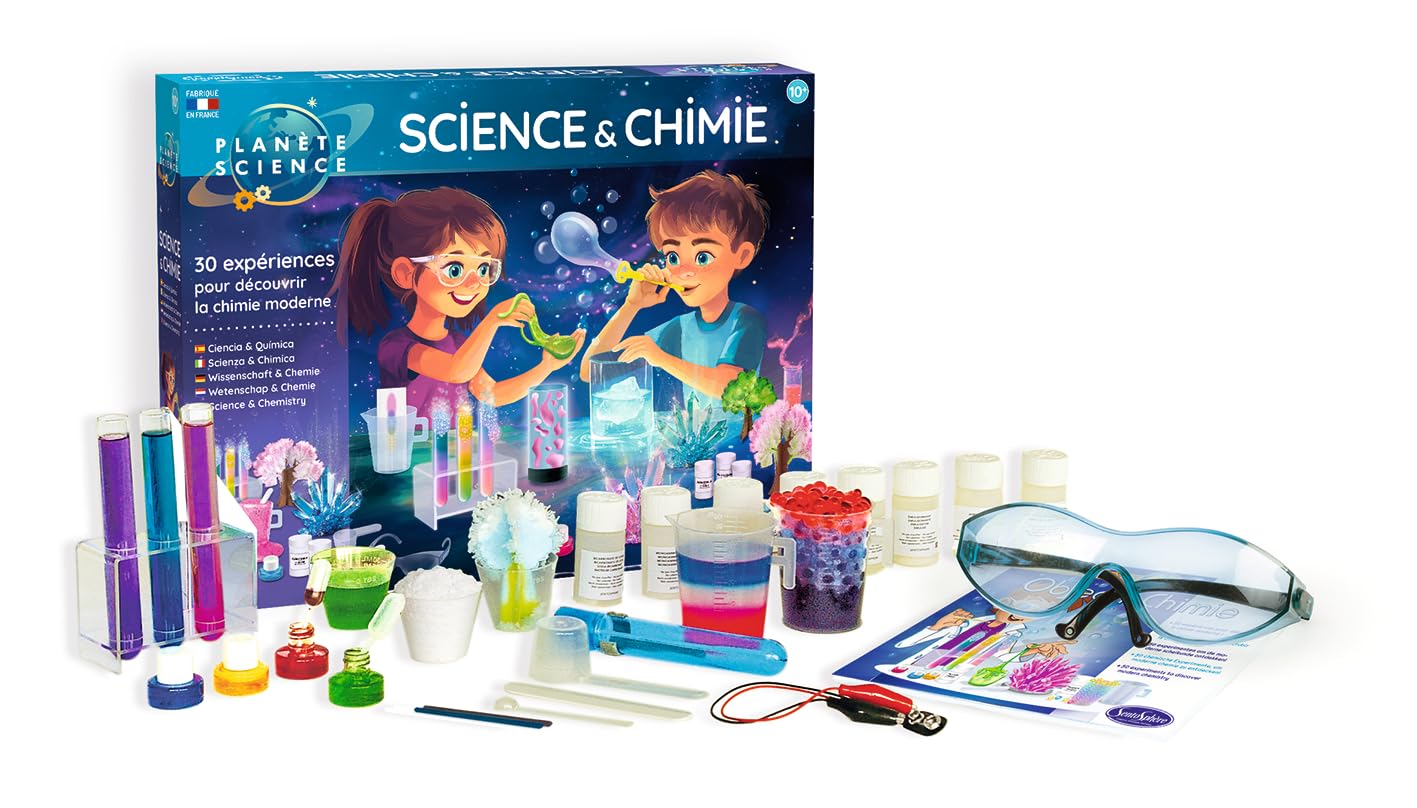 Sentosphère, Planète Science, Chemistry Goal, Learning Chemistry with Safe Fun, For Children from 10 Years Old