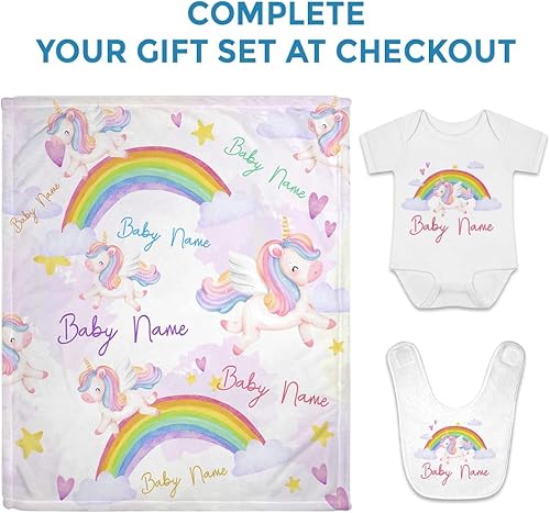 Miniatura 7 de Hyturtle Manta de bebé con nombre personalizado  Manta personalizada con nombre para bebé  Manta de bebé personalizada para niñas  Manta de vellón