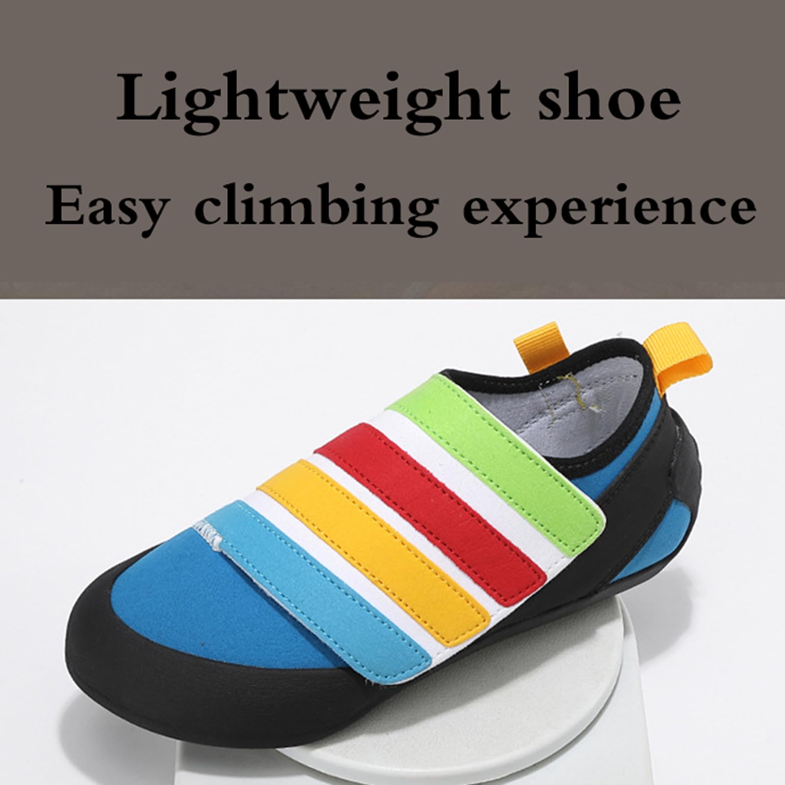 Chaussures d'escalade d'intérieur Enfants,Chaussures d'escalade Sportive,Chaussure Escalade Homme,Chaussure Escalade Femme,D'escaladee Chaussures,Respirabilité,pour intérieur extérieu