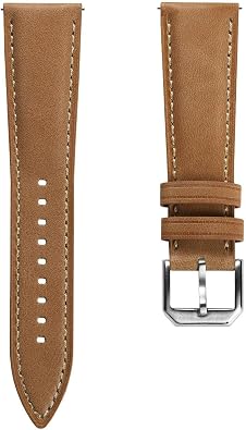 WatchGecko Whitby Leather Watch Strap