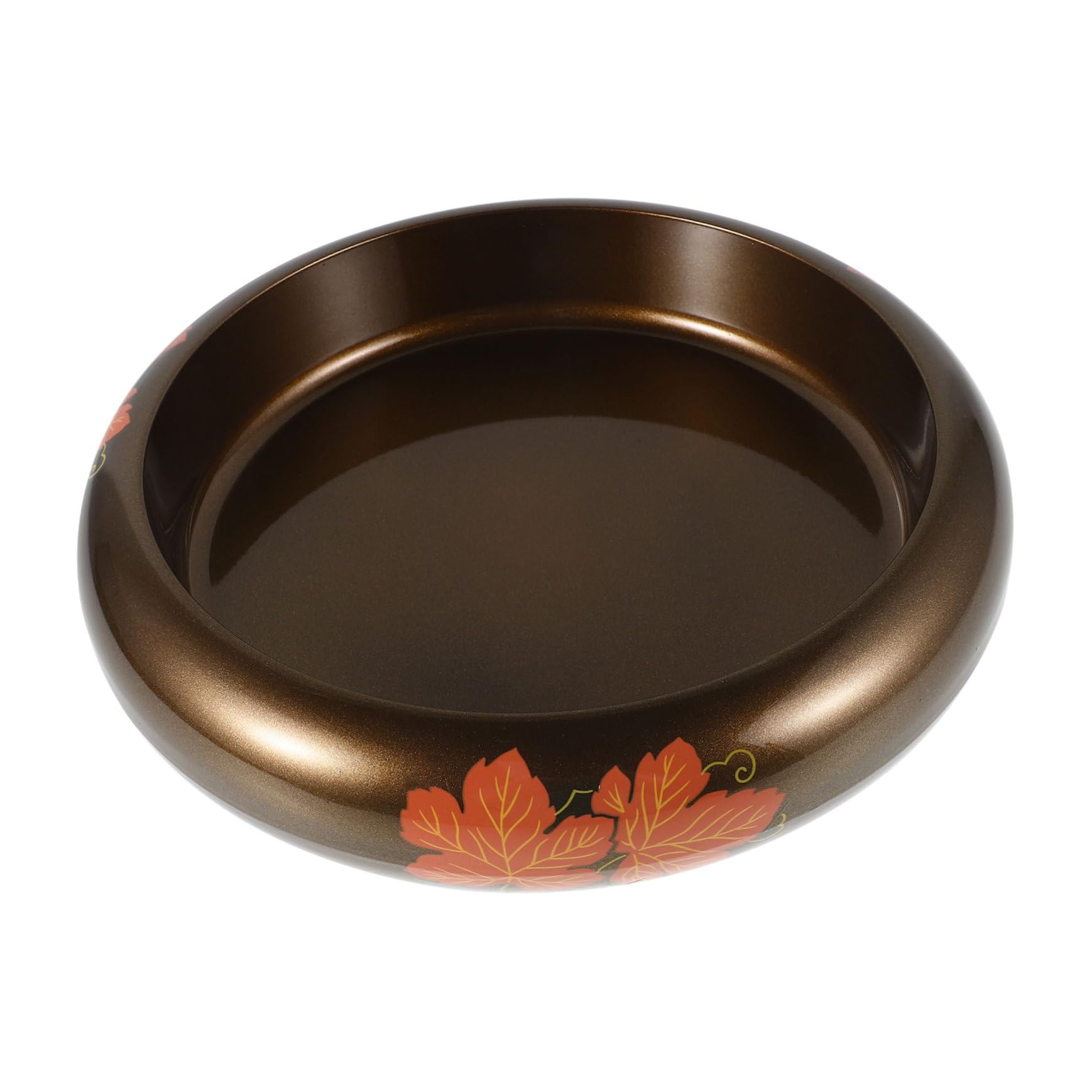 Assiette à Salade Japonaise Ronde en Plastique pour Sashimi, Fête Halloween | Service à Sushi, Buffets et Présentations Culinaires, Facile à Nettoyer, Plateau Froid