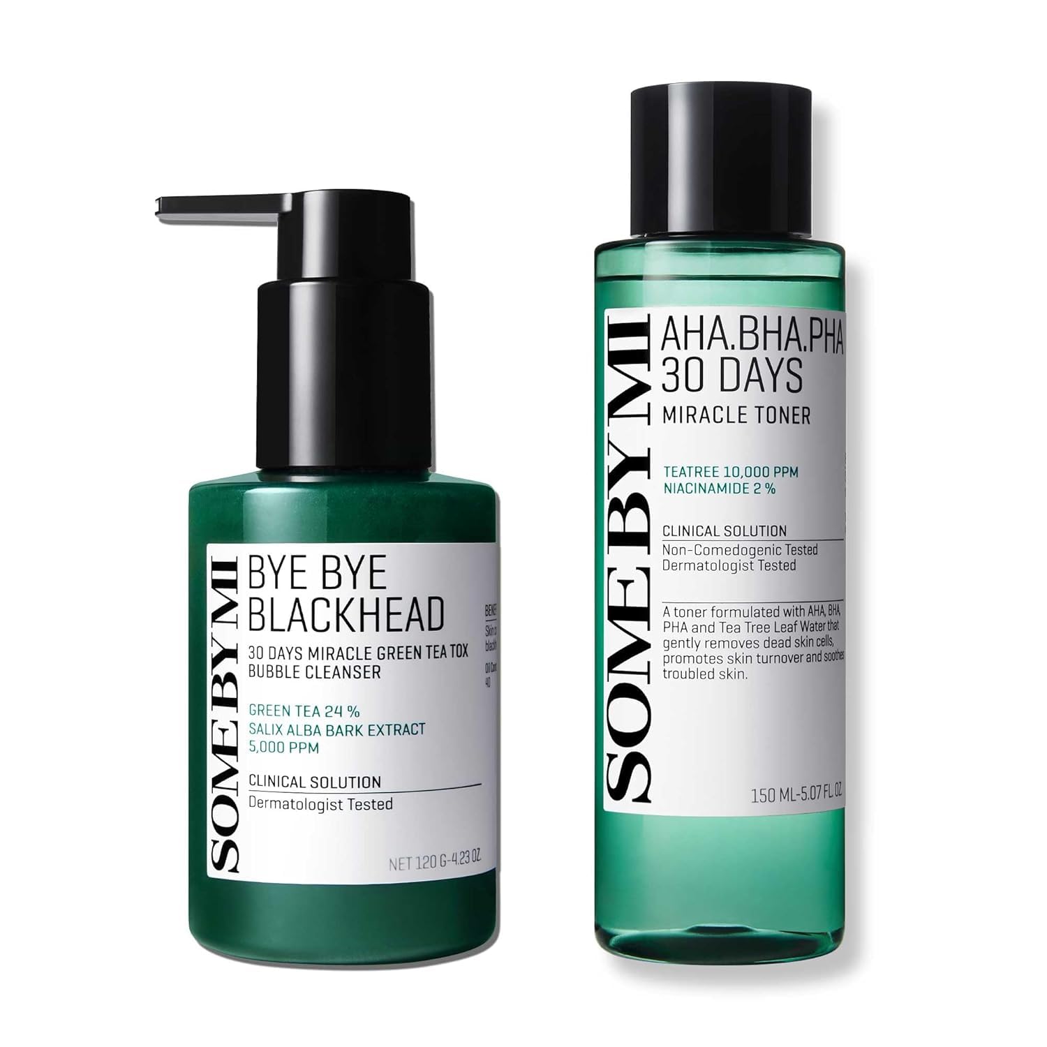Amazon.com : SOME BY MI AHA BHA PHA 30 Days Miracle Toner