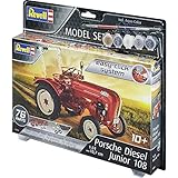 tracteur porsche junior Revell, le meilleur rapport qualité prix du marché. Concept d'assemblage facile par clips. Pas besoin de colle