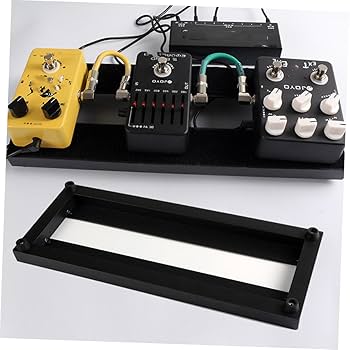 ギターエフェクターボード セット 楽天市場】GHOSTFIRE 超軽量 ギターエフェクター ボード ペダル