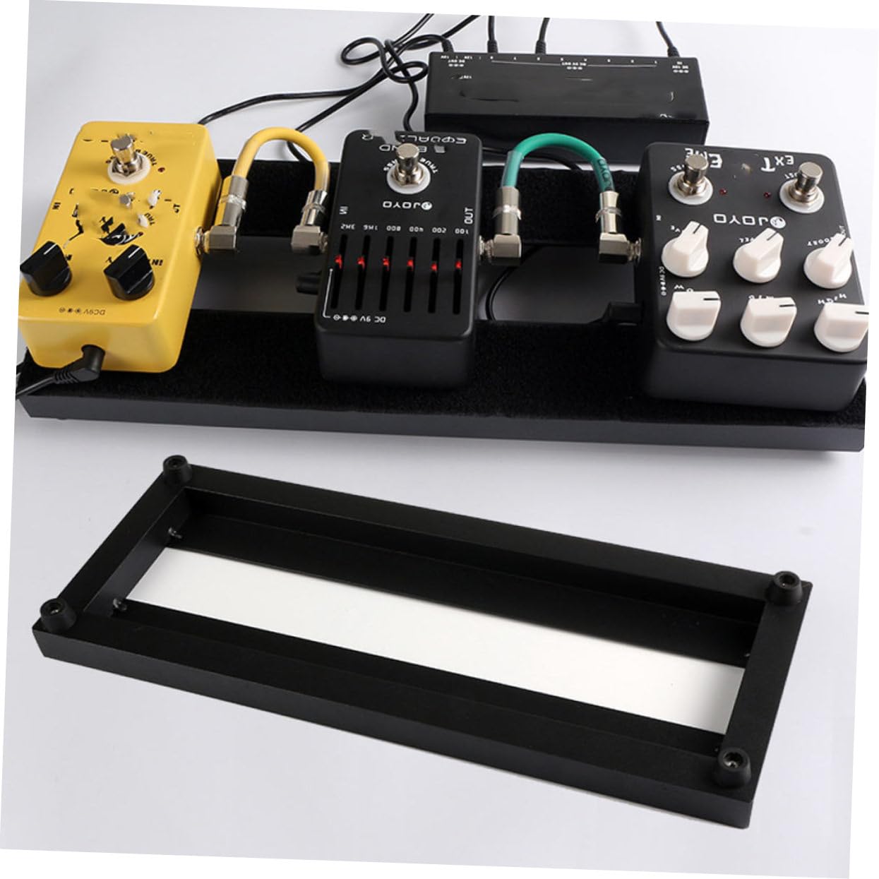 ギター エフェクター1式 Amazon | ifundom 1セット単塊エフェクター ボード アロイ製